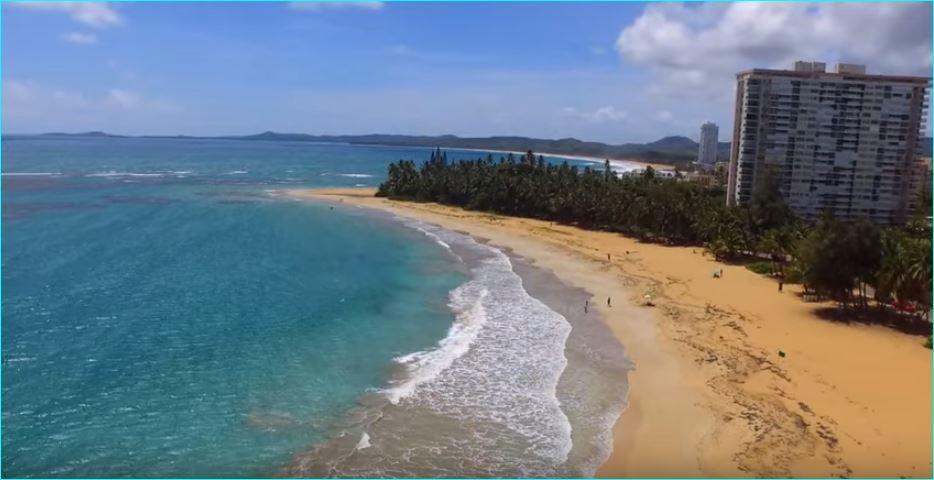 Gorgeous Beach Front Studio With Electricity Water Ac Luquillo Luaran gambar
