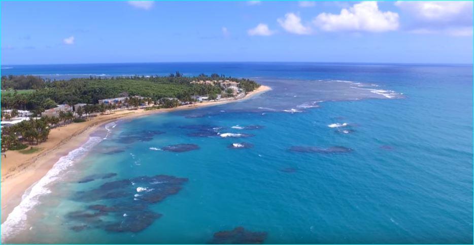 Gorgeous Beach Front Studio With Electricity Water Ac Luquillo Luaran gambar