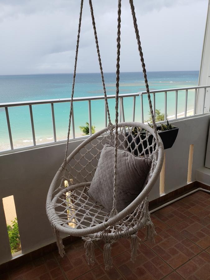 Gorgeous Beach Front Studio With Electricity Water Ac Luquillo Luaran gambar