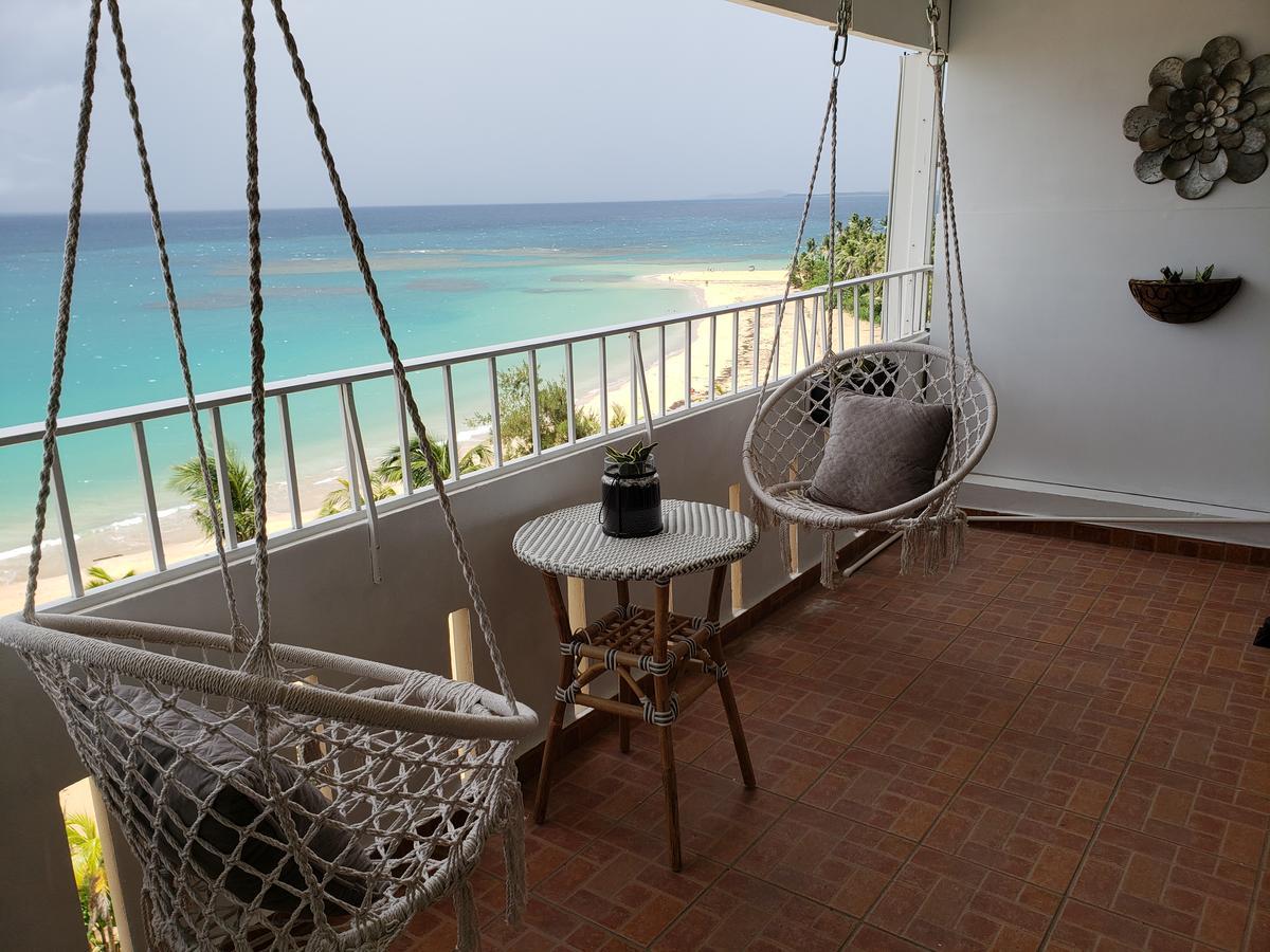 Gorgeous Beach Front Studio With Electricity Water Ac Luquillo Luaran gambar