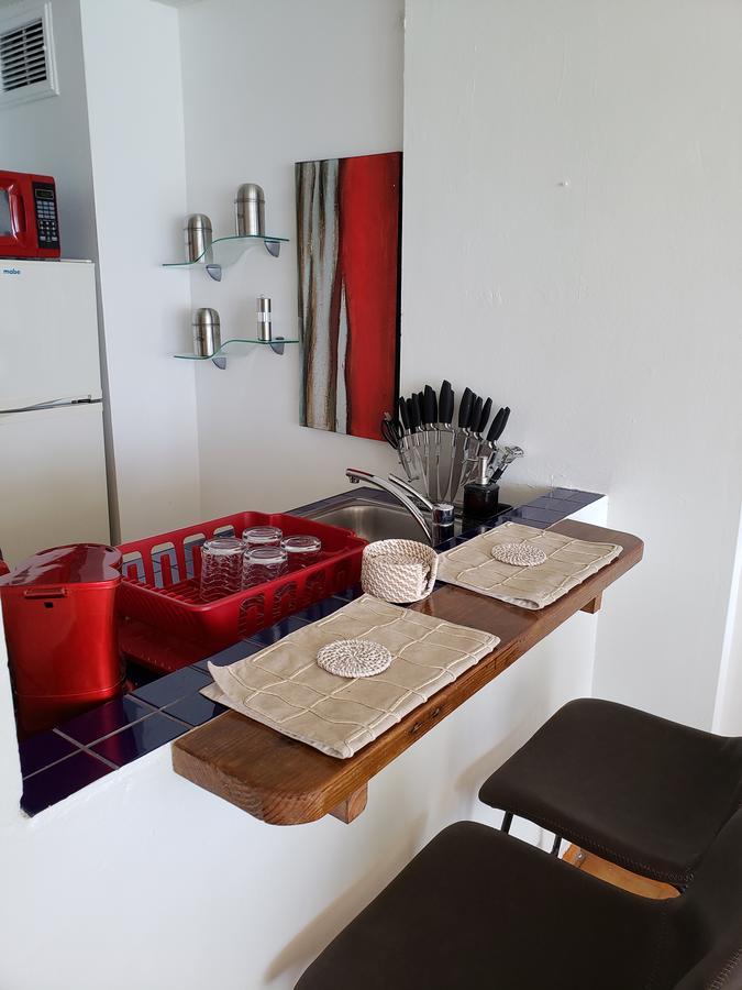 Gorgeous Beach Front Studio With Electricity Water Ac Luquillo Luaran gambar